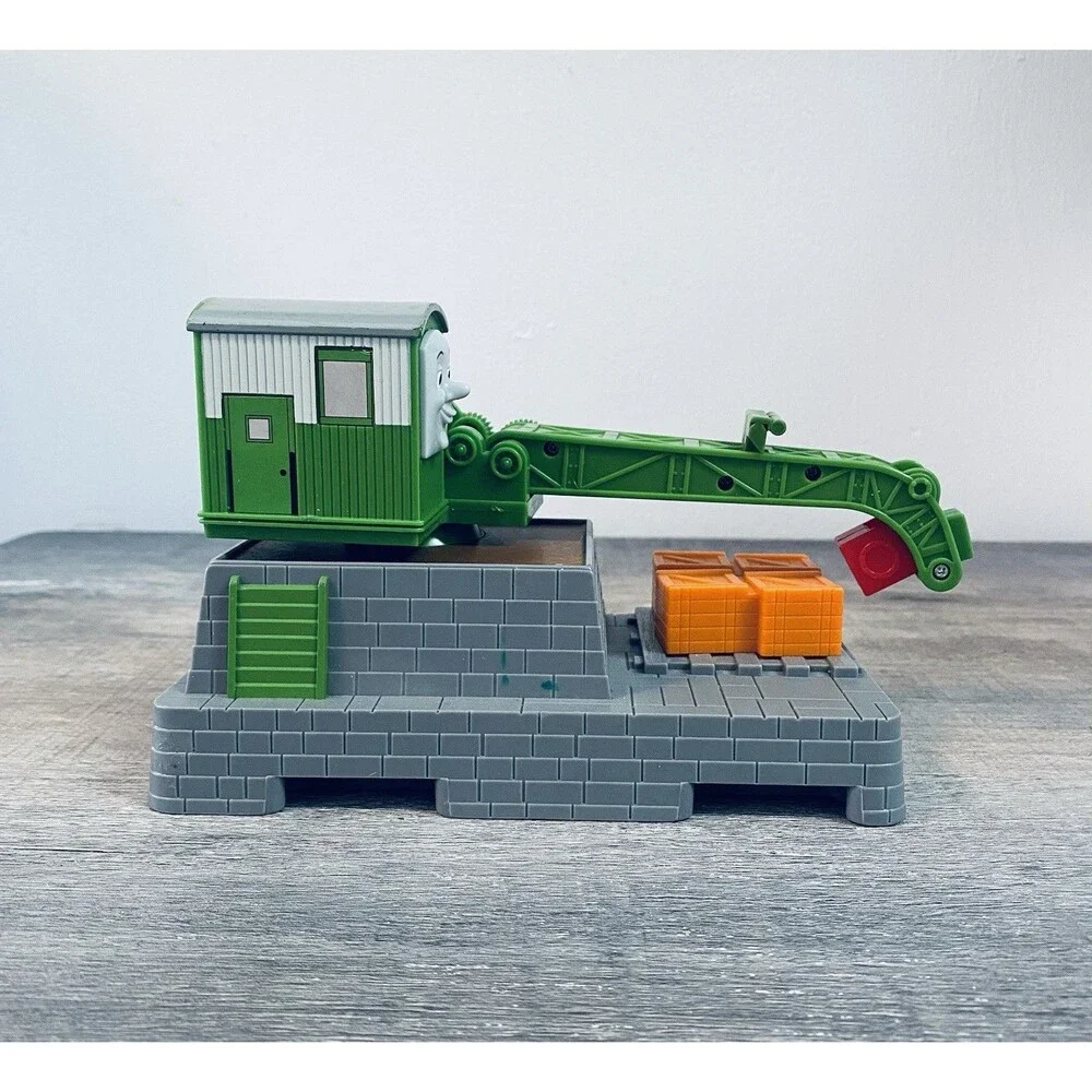 2009 Thomas & Friend Trackmaster Collin the Crane Replacement Part
